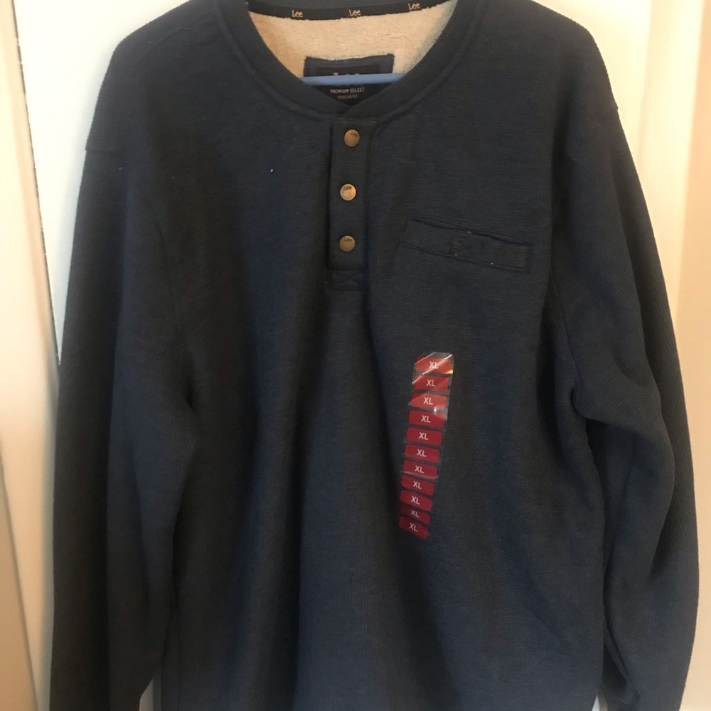 Men’s thermal henley